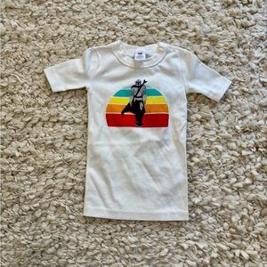 Hanna Andersson Star Wars Short Sleeve top